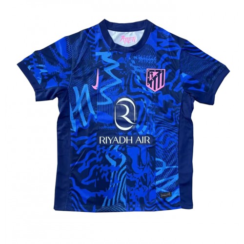 Fotbalové Dres Atletico Madrid Alternativní 2024-25 Krátký Rukáv